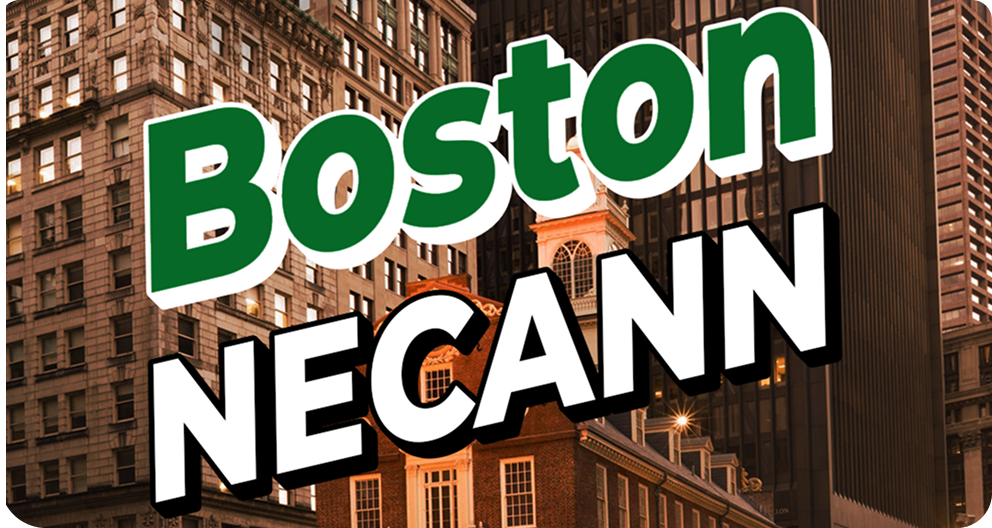 Choast goes to NECANN Boston, to chill with the east coast community